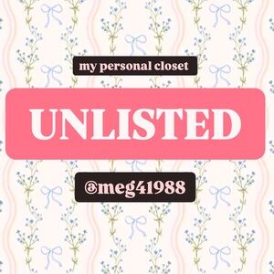 UNLISTED live show item! 2/20/25